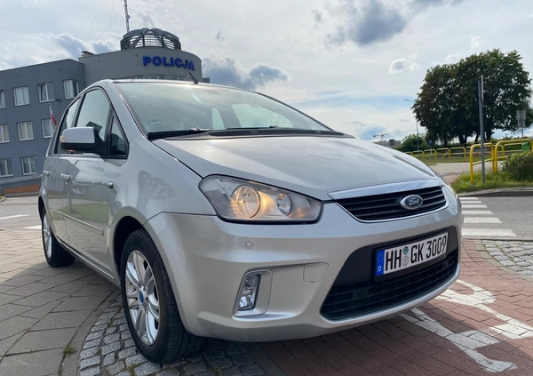 Ford C-MAX cena 18999 przebieg: 186000, rok produkcji 2009 z Pajęczno małe 436